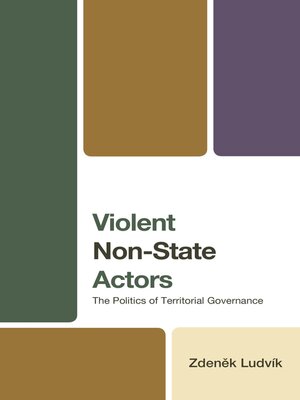 cover image of Violent Non-State Actors